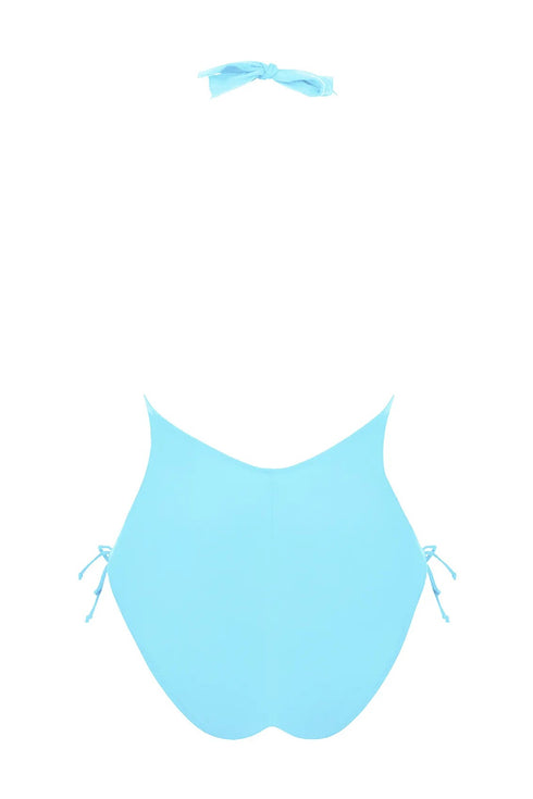Antigel 14b La Chiquissima Plunging Back Swimsuit